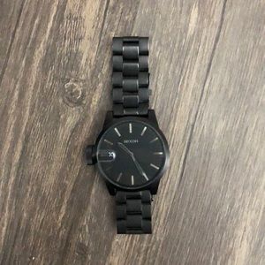 Black Nixon Watch